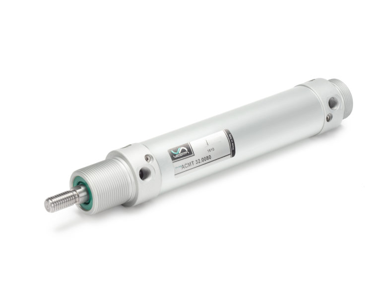 Round Stainless Steel Cylinders ACMT/DVMT Series